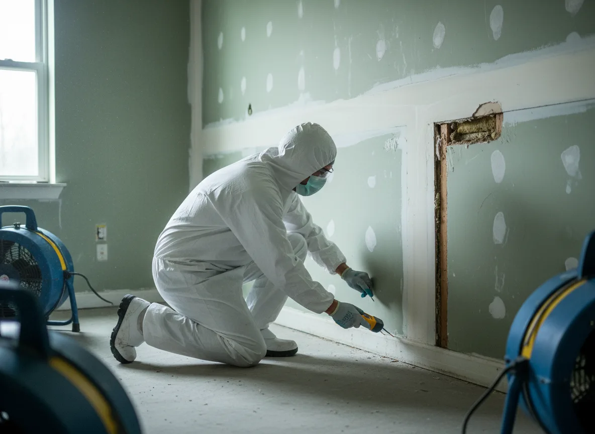 Water Damage Restoration company in Newark, AR
